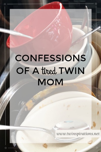 Funny Confessions of a Twin Mom with Newborns-Twinspirations