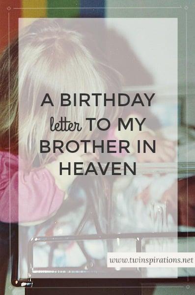 happy birthday in heaven brother images