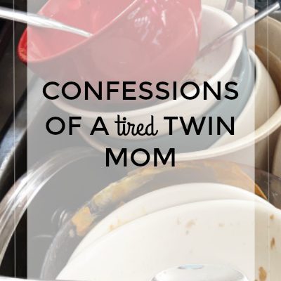 Confessions of a Tired Twin Mom
