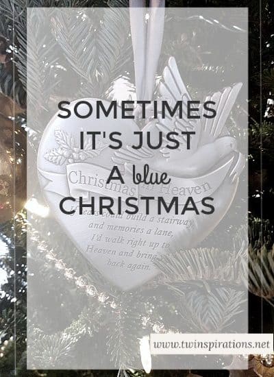 having a blue Christmas without you