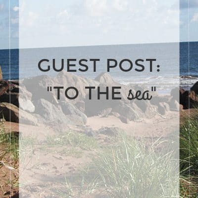 Guest Post: “To The Sea”