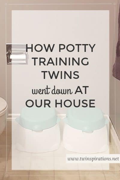 potty training twins